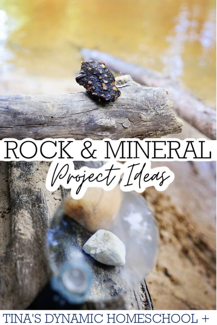 Rock and Mineral Project Ideas for Kids Who Love Hands-on