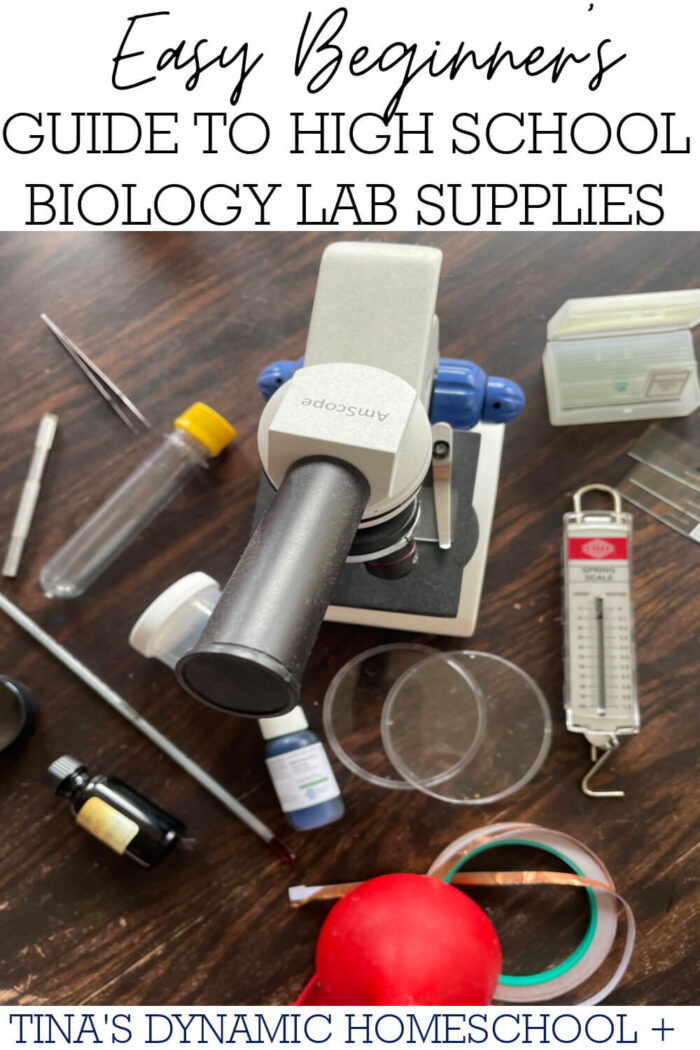 An Easy Beginner’s Guide to Biology Lab Supplies High School