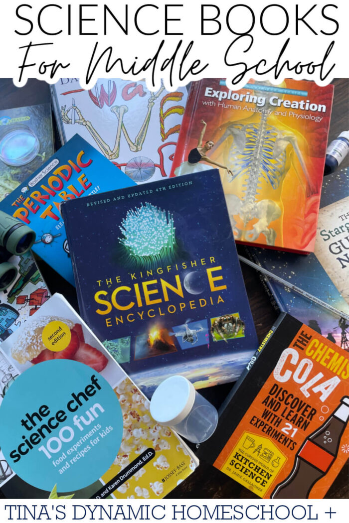 Science Books for Middle School: An Easy Guide for Parents