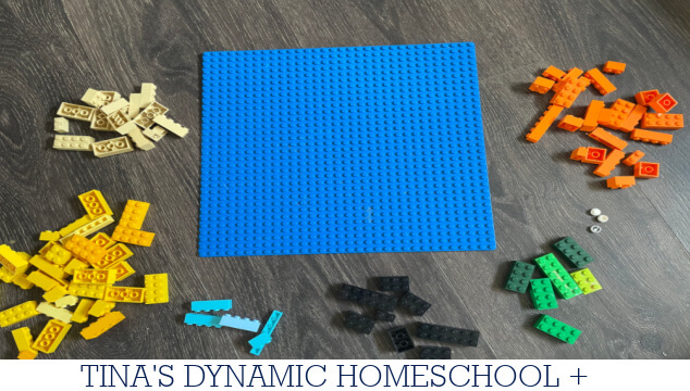 Lego Tutorial Layout Create Your Own Masterpiece: The Scream - Easy LEGO Art Tutorial