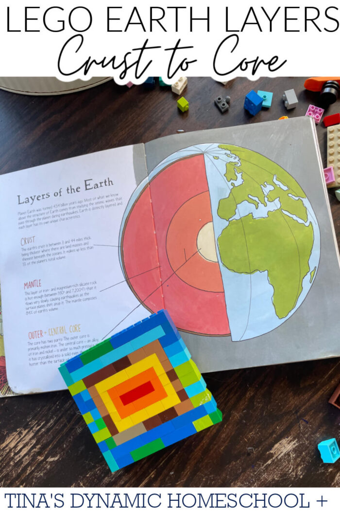 Crust to Core: How to Build LEGO Earth Layers