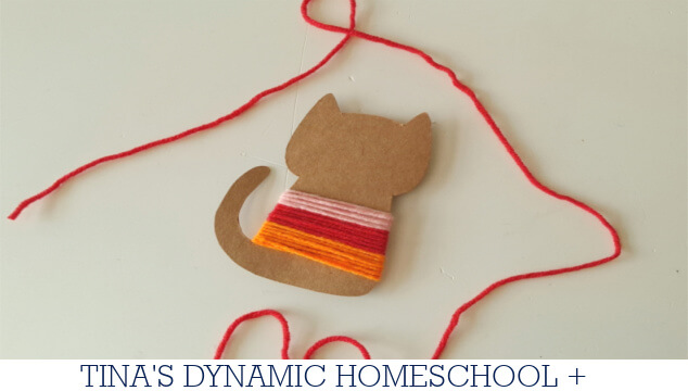 Fun Yarn Crafts And How To Make A Yarn Wrapped Cat