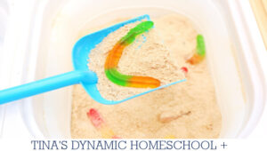 Fun Worm Books For Preschoolers And How To Make A Worms Sensory Bin