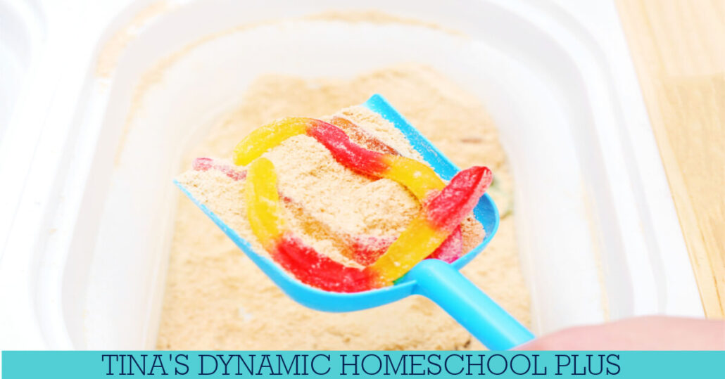 Fun Worm Books For Preschoolers And How To Make A Worms Sensory Bin