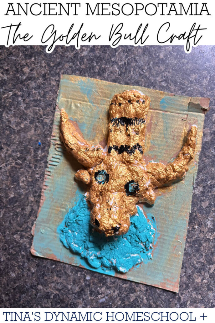 How To Make A Craft Of The Golden Bull: A Mesopotamian Adventure & Review