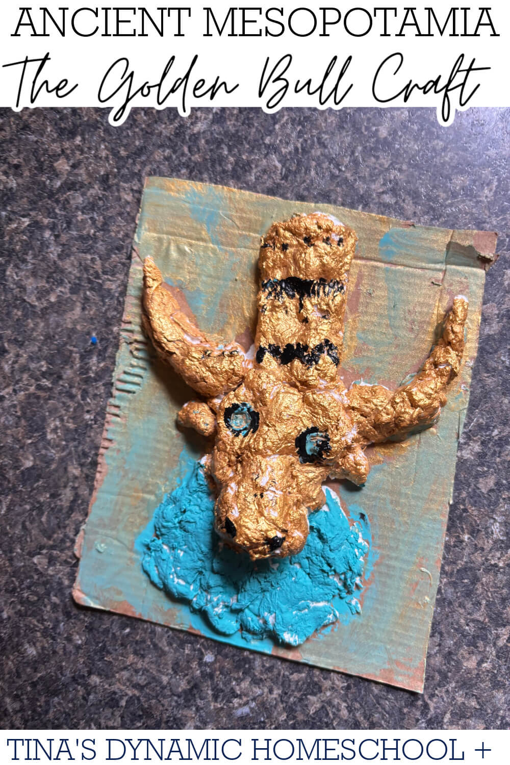 How To Make A Craft Of The Golden Bull: A Mesopotamian Adventure & Review