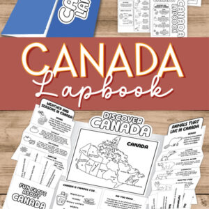 Free Lapbook Canada For Kids Who Love Hands-On Learning