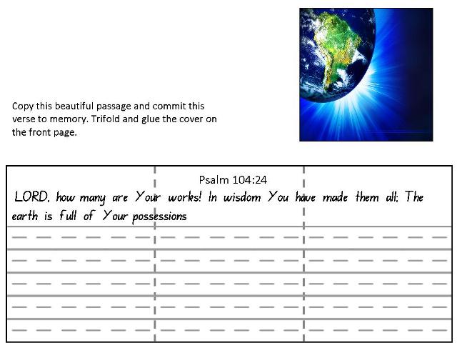 Amber - Freezing Gold Lapbook and Unit Study